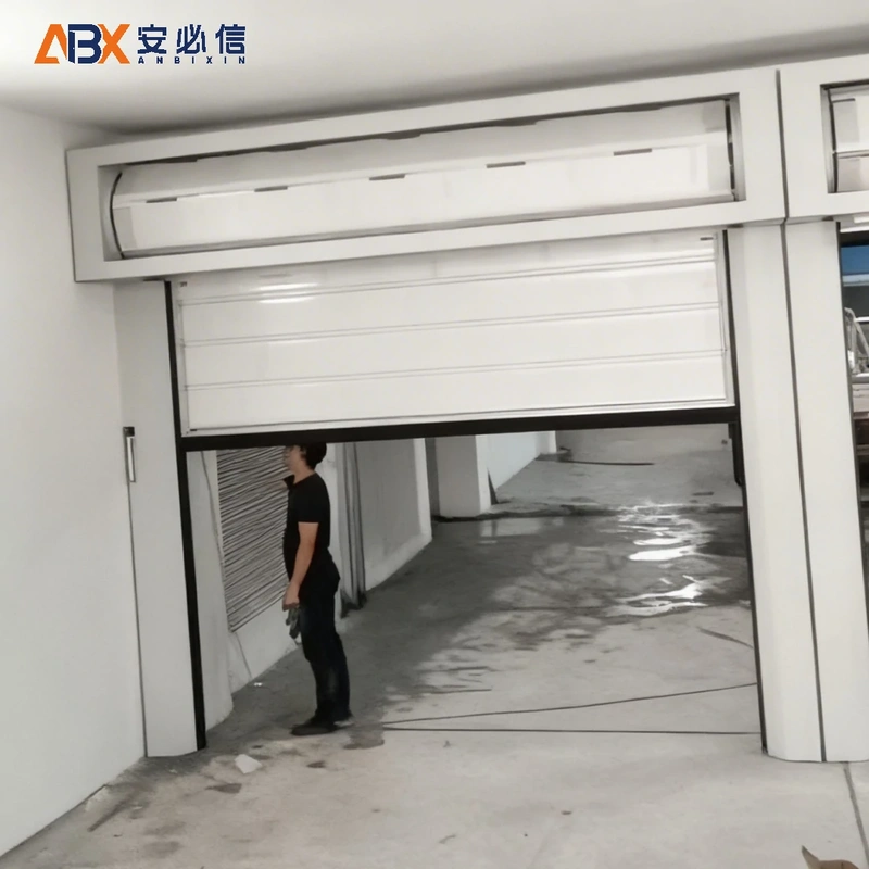 武威消防高速门