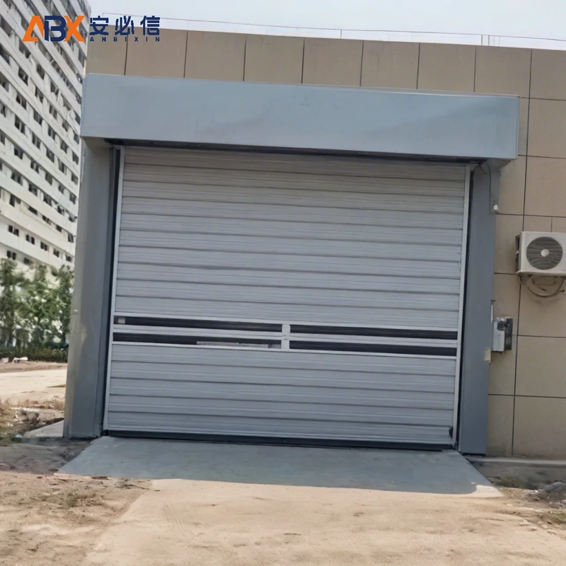 武威铝制高速门