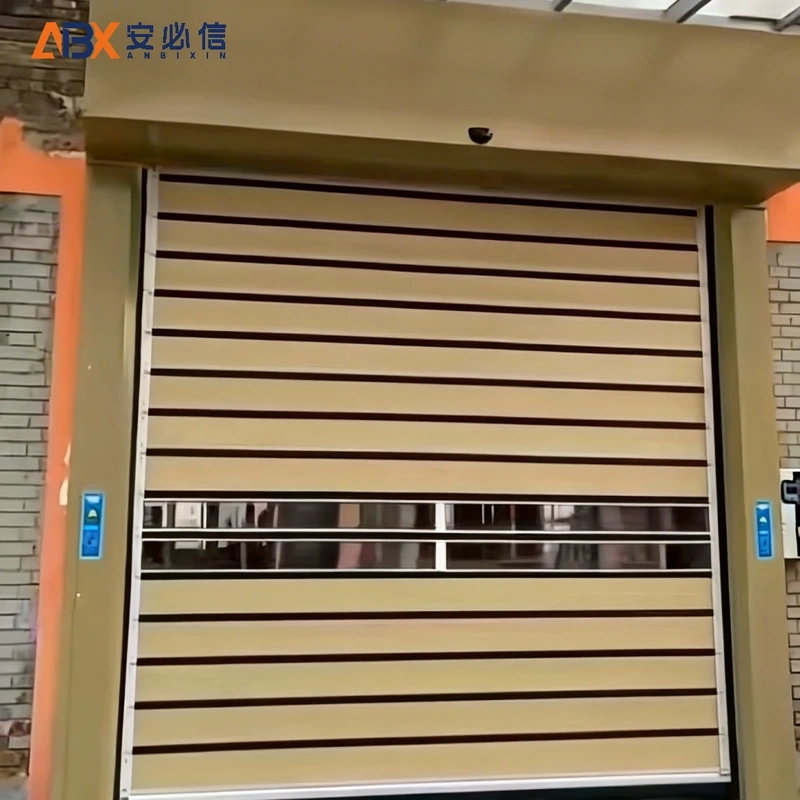 武威螺旋式高速门